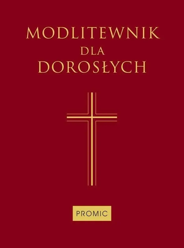 Modlitewnik dla dorosłych duży (bordo)