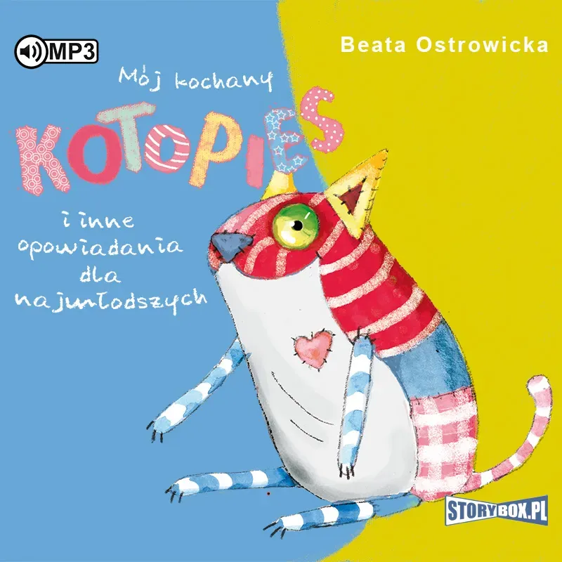 Mój kochany kotopies... audiobook