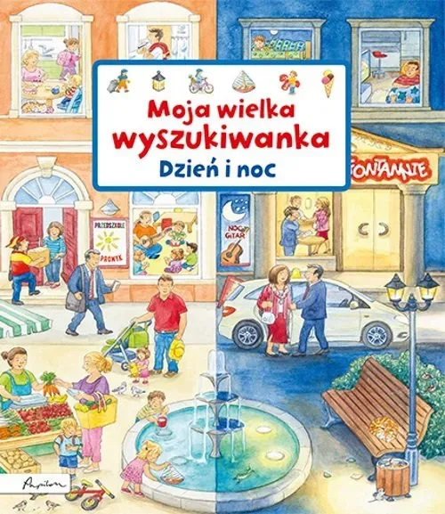 Moja wielka wyszukiwanka. Dzień i noc wyd. 2022