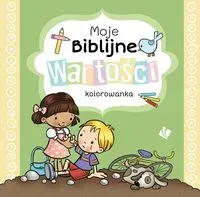 Moje Biblijne wartości - kolorowanka