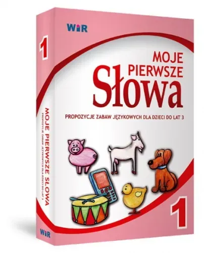 Moje Pierwsze Słowa - Zestaw 1