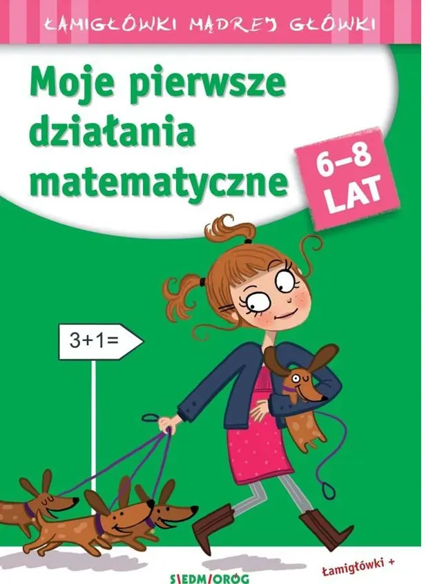 Moje pierwsze działania matematyczne