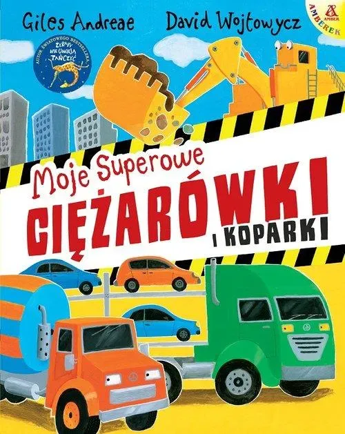 Moje superowe ciężarówki i koparki