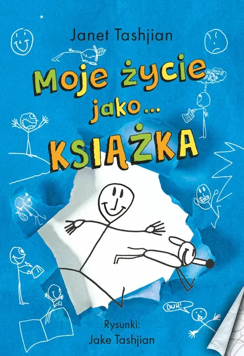 Moje życie jako książka