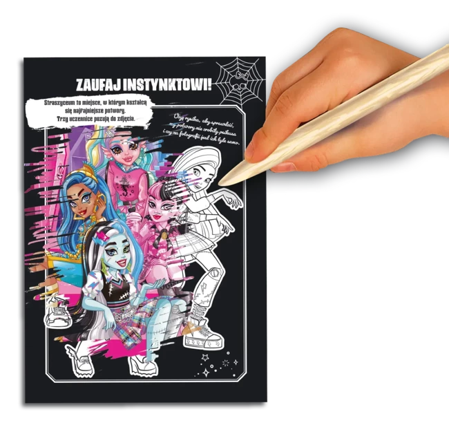 Monster High. Ekstrazdrapka. Witamy w straszyceum!