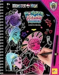 Monster High Sketchbook Monster Friends Forever