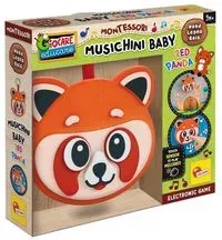 Montessori Muzyczna Panda