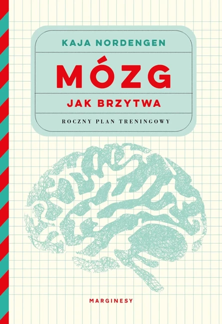 Mózg jak brzytwa. Roczny plan treningowy