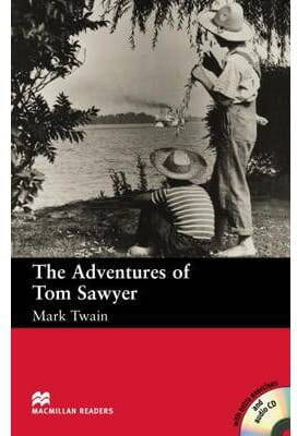 Mr 2 Adventures Of Tom Sawyer Book + Cd