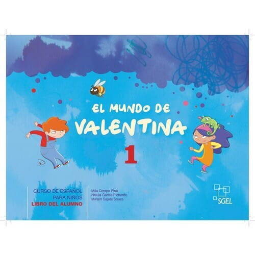 Mundo De Valentina 1 Libro Del Alumno