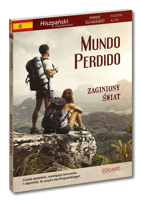 Mundo Perdido. Hiszpański. Powieść dla młodzieży z ćwiczeniami