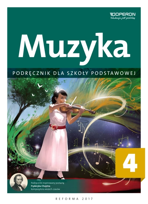 Muzyka SP 4 Podręcznik OPERON