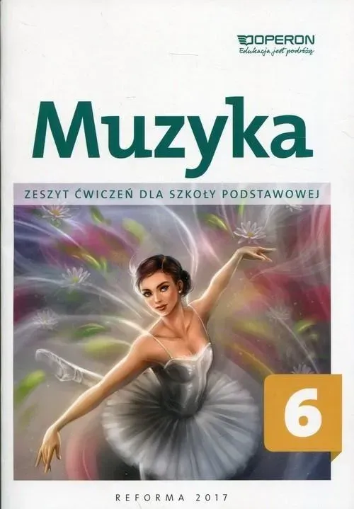 Muzyka SP 6 Zeszyt ćwiczeń OPERON