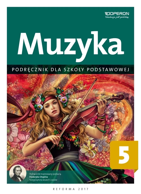 Muzyka podręcznik dla klasy 5 szkoły podstawowej