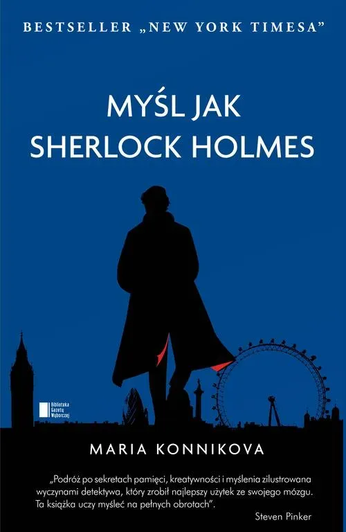 Myśl jak Sherlock Holmes (dodruk 2022)