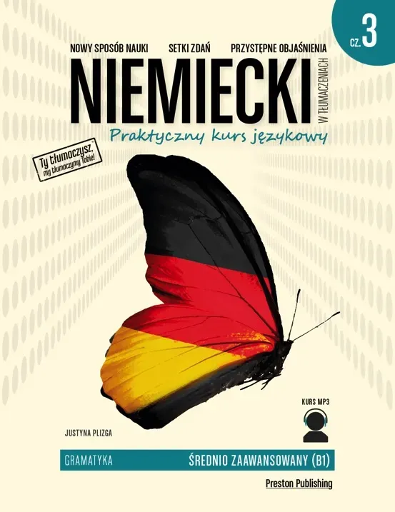 NIEMIECKI W TŁUMACZENIACH GRAMATYKA 3 POZIOM B1 WYD. 2