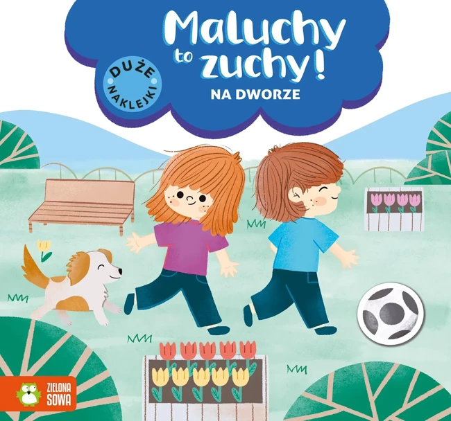 Na dworze. Maluchy to zuchy