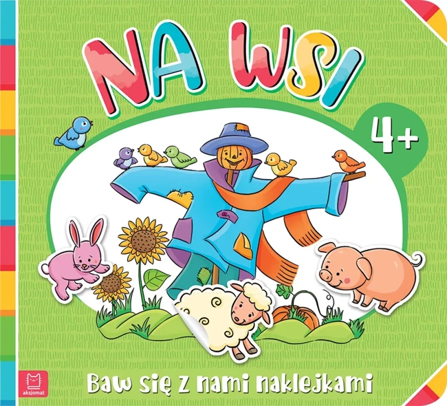 Na wsi. Baw się z nami naklejkami