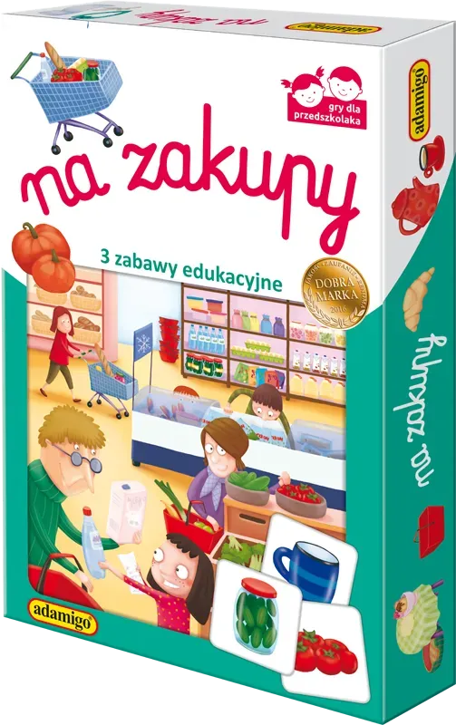 Na zakupy! - Zestaw edukacyjny