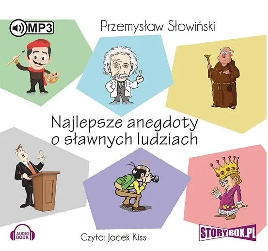 Najlepsze anegdoty o sławnych ludziach audiobook