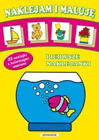 Naklejam i maluję - Pierwsze naklejanki w.2011