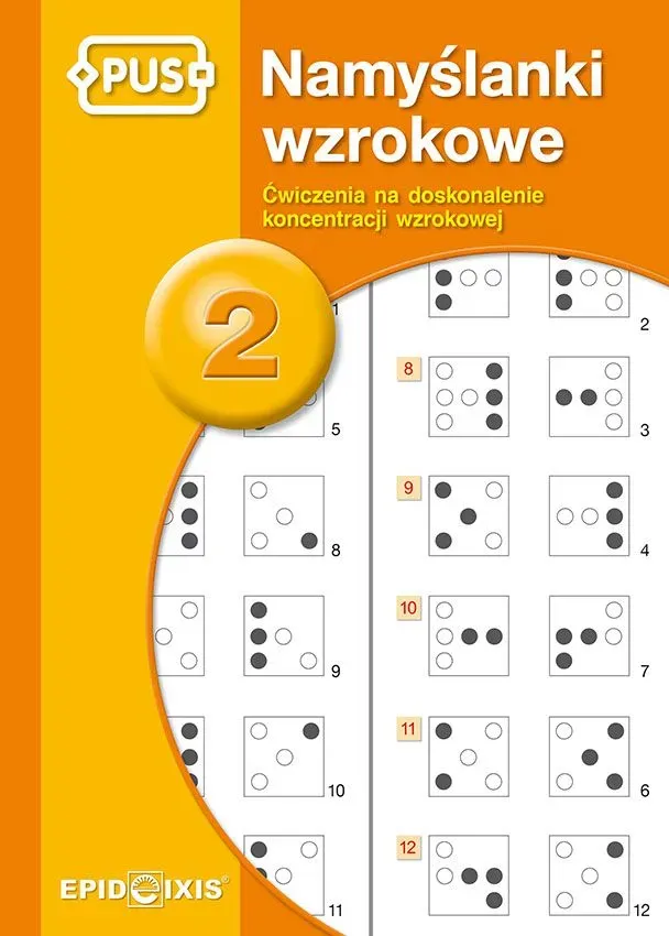 Namyślanki wzrokowe 2 PUS