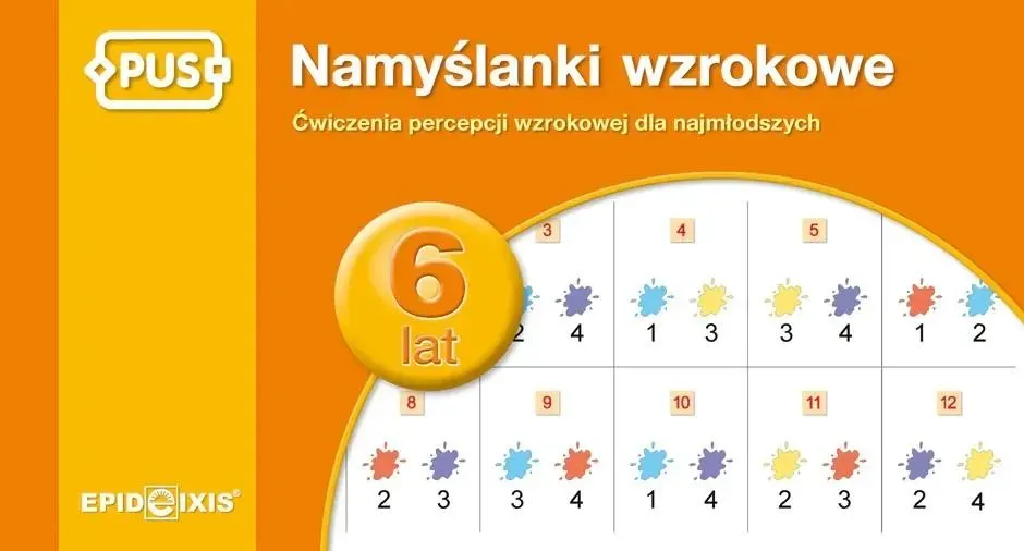 Namyślanki wzrokowe - 6 lat