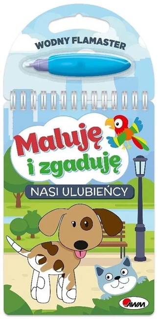 Nasi ulubieńcy. Maluję i zgaduję