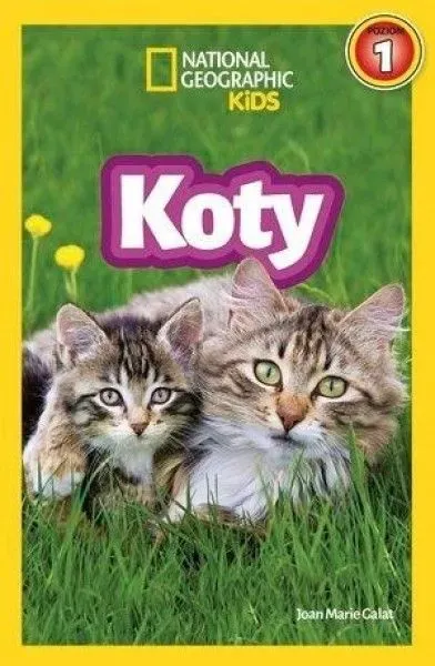 National Geographic Kids Koty Poziom 1