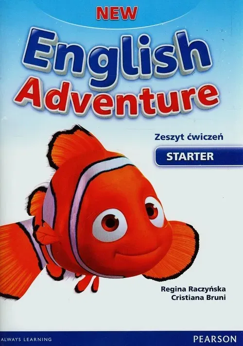 New English Adventure Starter Zeszyt ćwiczeń z płytą CD