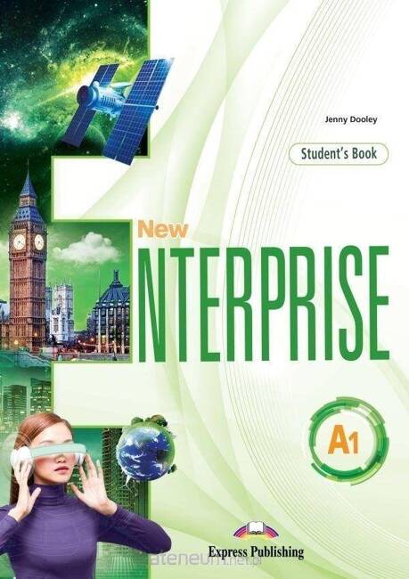 New Enterprise A1 SB + DigiBook