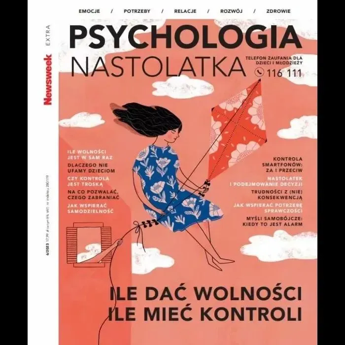 Newsweek Extra 6/2023 Psychologia nastolatka