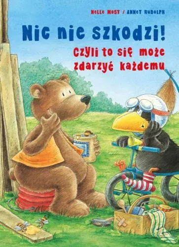 Nic nie szkodzi! Czyli to się może zdarzyć każdemu (Mały kruk)