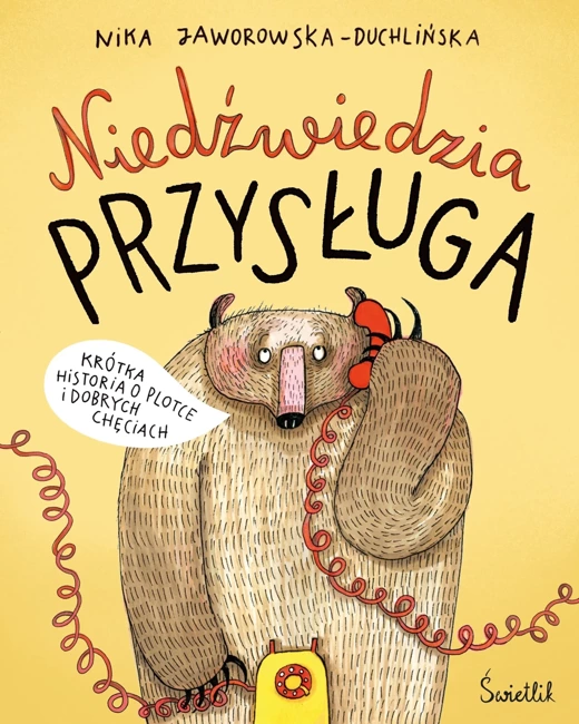 Niedźwiedzia przysługa