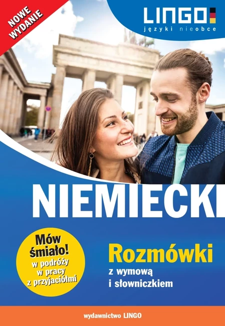 Niemiecki. Rozmówki z wymową i słowniczkiem (wyd. 2018)