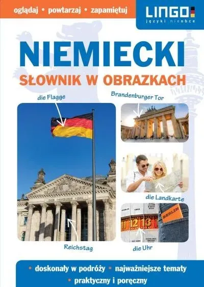 Niemiecki. Słownik w obrazkach