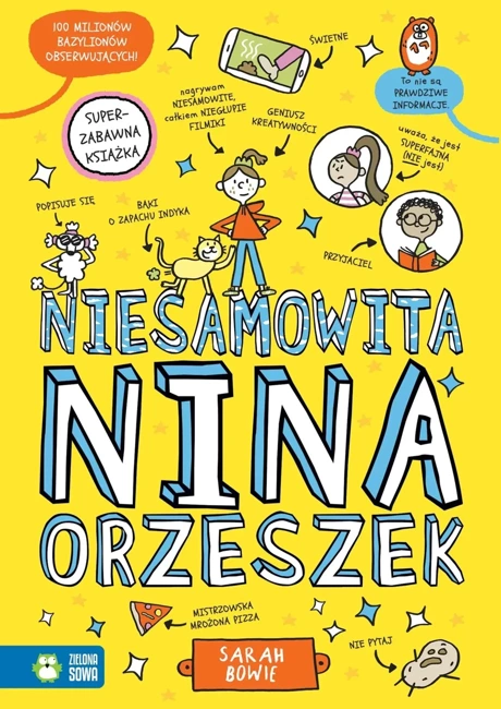 Niesamowita Nina Orzeszek