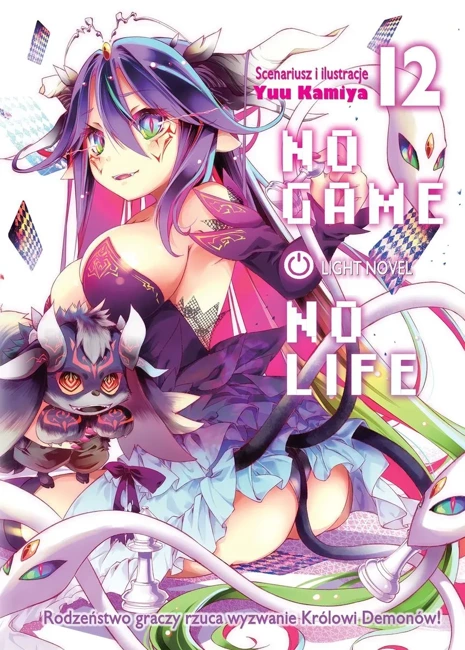 No Game No Life. Light Novel. Tom 12