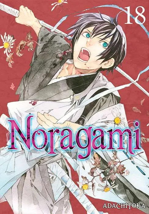 Noragami. Tom 18