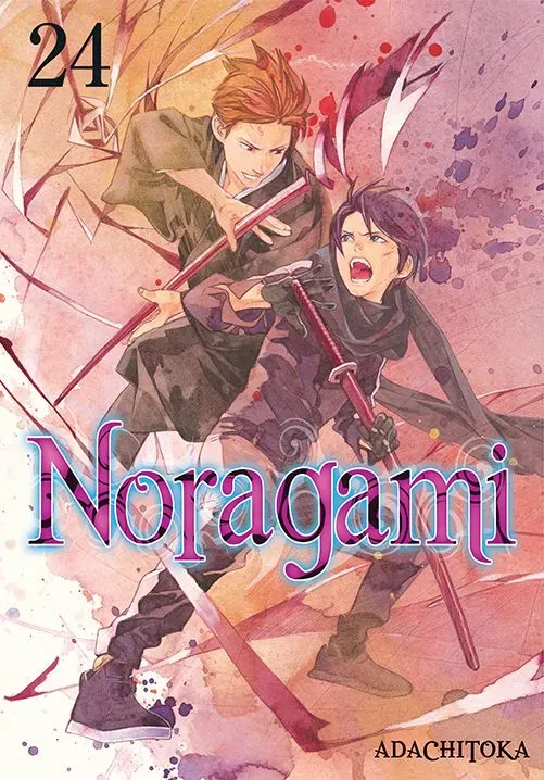 Noragami. Tom 24