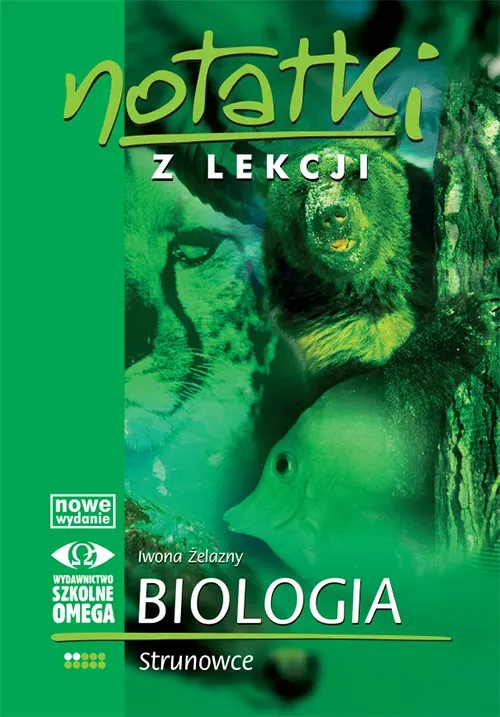 Notatki z Lekcji Biologii część 2 strunowce OMEGA