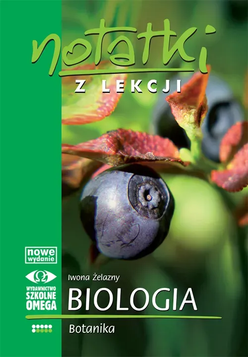 Notatki z Lekcji Biologii część 6 botanika OMEGA