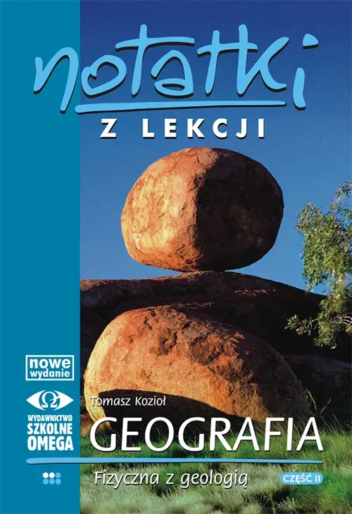 Notatki z Lekcji Geografii część 2 geog. fiz OMEGA