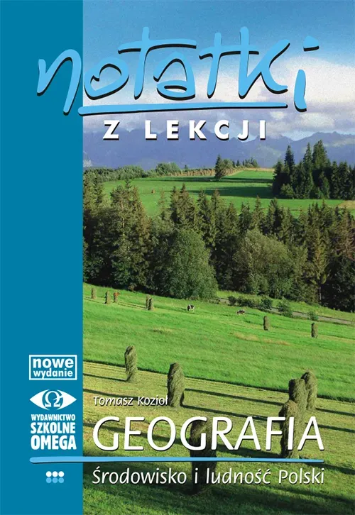 Notatki z Lekcji Geografii część 3 środow.. OMEGA