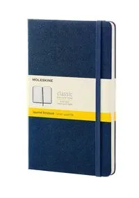 Notes Classic 13x21 tw. kratka- szafirowy MOLESKIN