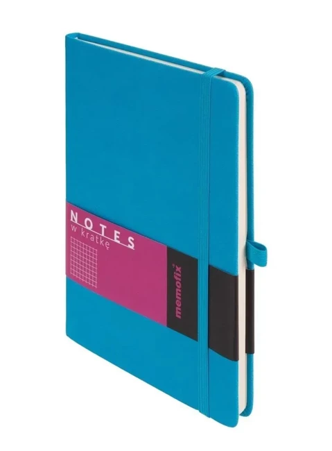 Notes Memofix A5 kratka turkus