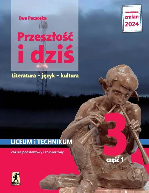 Nowa język polski Przeszłość i dziś Młoda polska podręcznik klasa 3 część 1 EDYCJA 2024