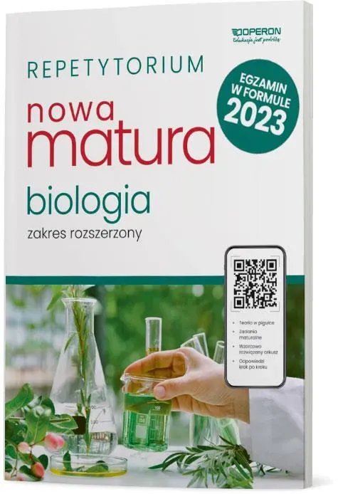 Nowa matura 2023 Biologia repetytorium zakres rozszerzony