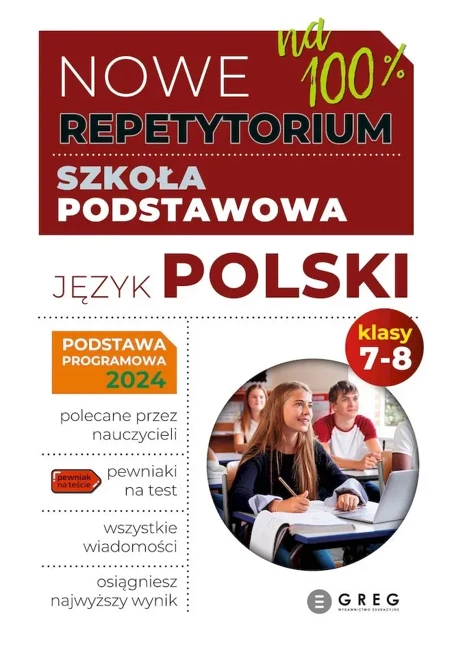 Nowe Repetytorium SP Język polski kl 7-8