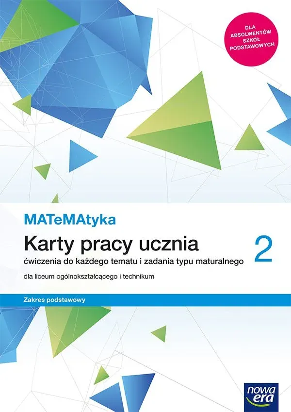 Nowe matematyka karty pracy klasa 2 liceum i technikum zakres podstawowy 68125